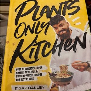 Plants Only Kitchen Cookbook